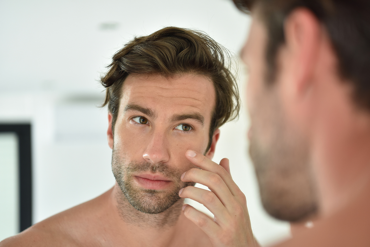Hauttypberatung für Männer - Bild: goodluz|Shutterstock.com