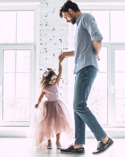 Wenn Väter mit ihren Töchtern tanzen