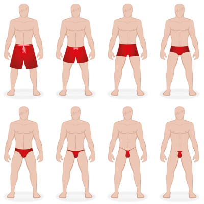 Guter Rat ist teuer: Welche Badehose gefällt Frau am Mann?