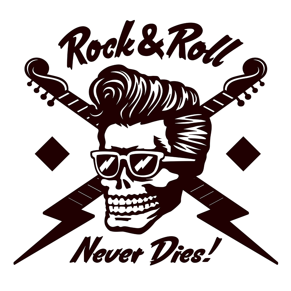 Remember - Rock & Roll Never Dies! (SIC) - Bild: durantelallera|Shutterstock.com